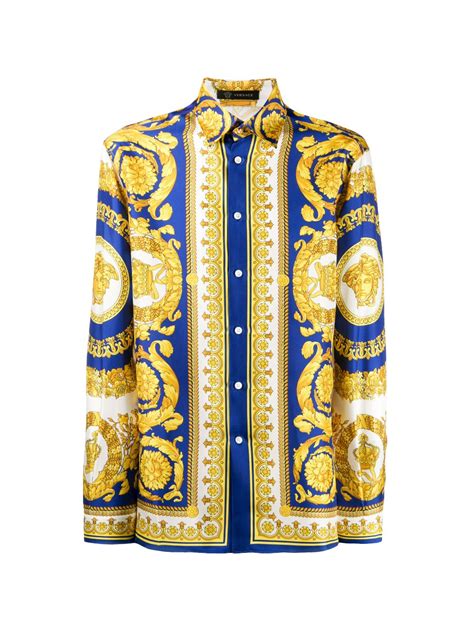 camicia versace uomo saldi|Versace Saldi .